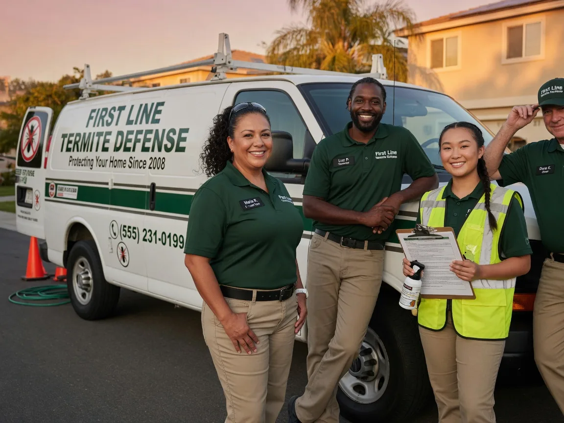 Termite Treatment company in Los Fresnos, TX