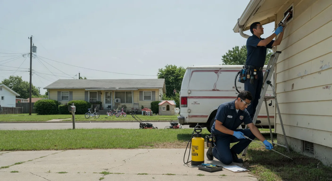 Termite Treatment in Los Fresnos, TX near me